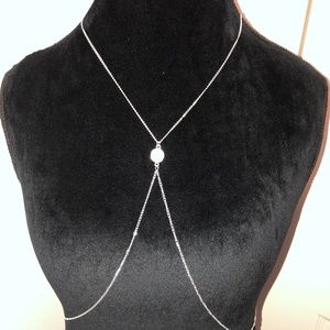 *** NEW *** Round Gemstone Body Chain